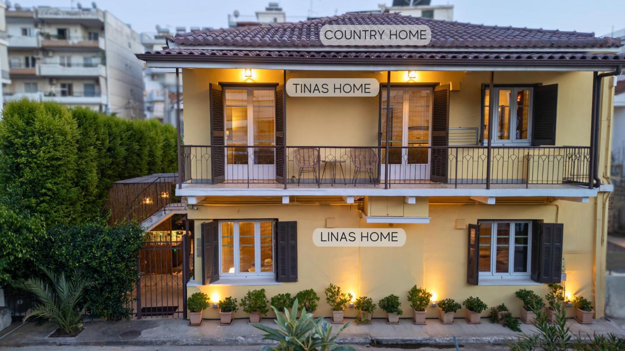 Linas Home - Kalamata Mediterranean Villas Dış mekan fotoğraf