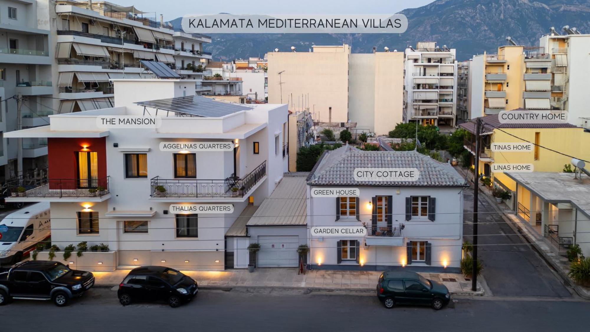 Linas Home - Kalamata Mediterranean Villas Dış mekan fotoğraf
